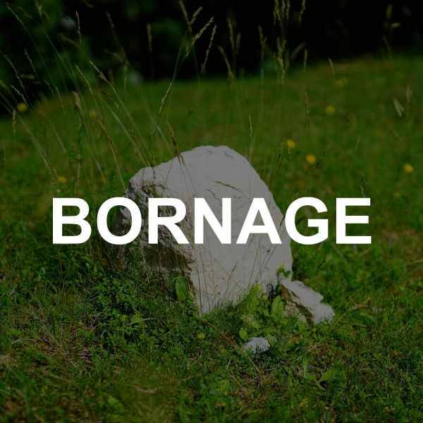 bornage